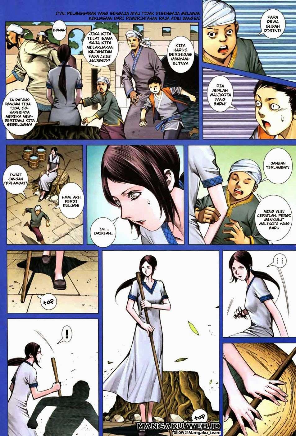 Feng Shen Ji II Chapter 06 Gambar 7