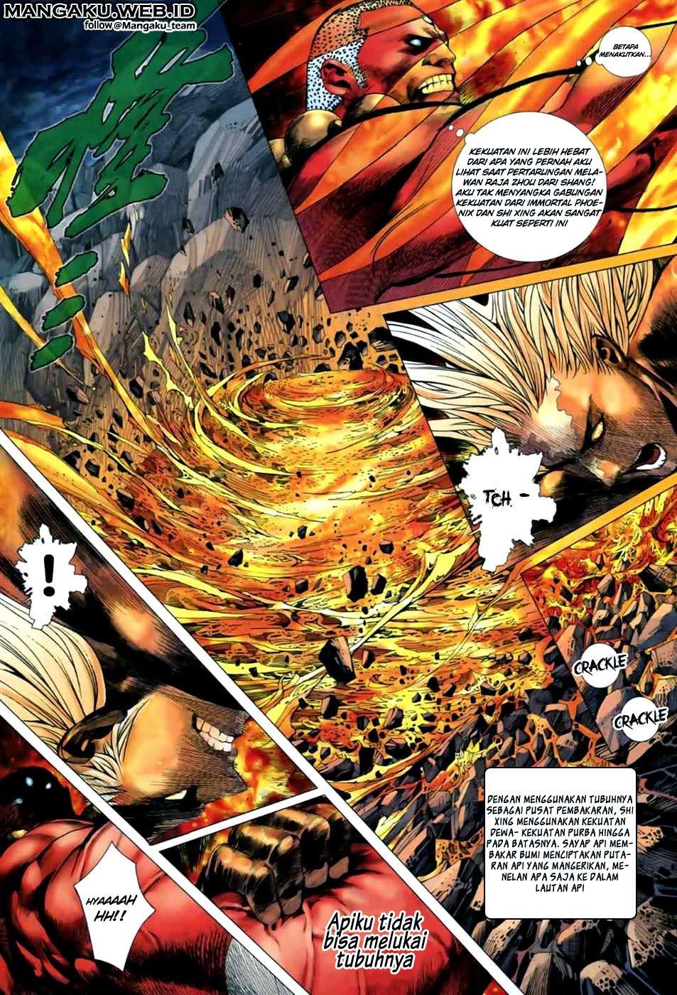 Feng Shen Ji II Chapter 05 Gambar 12