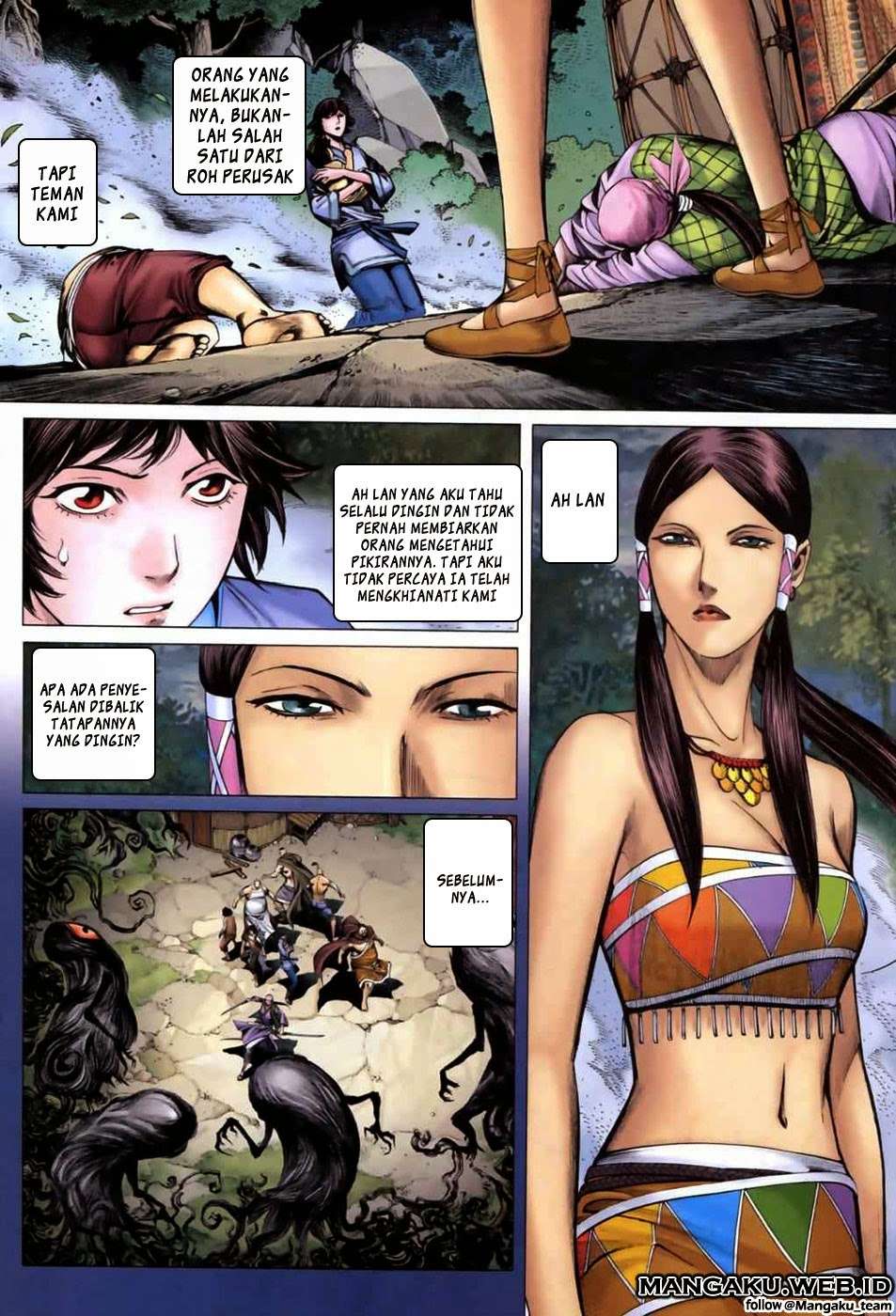 Feng Shen Ji II Chapter 04 Gambar 15