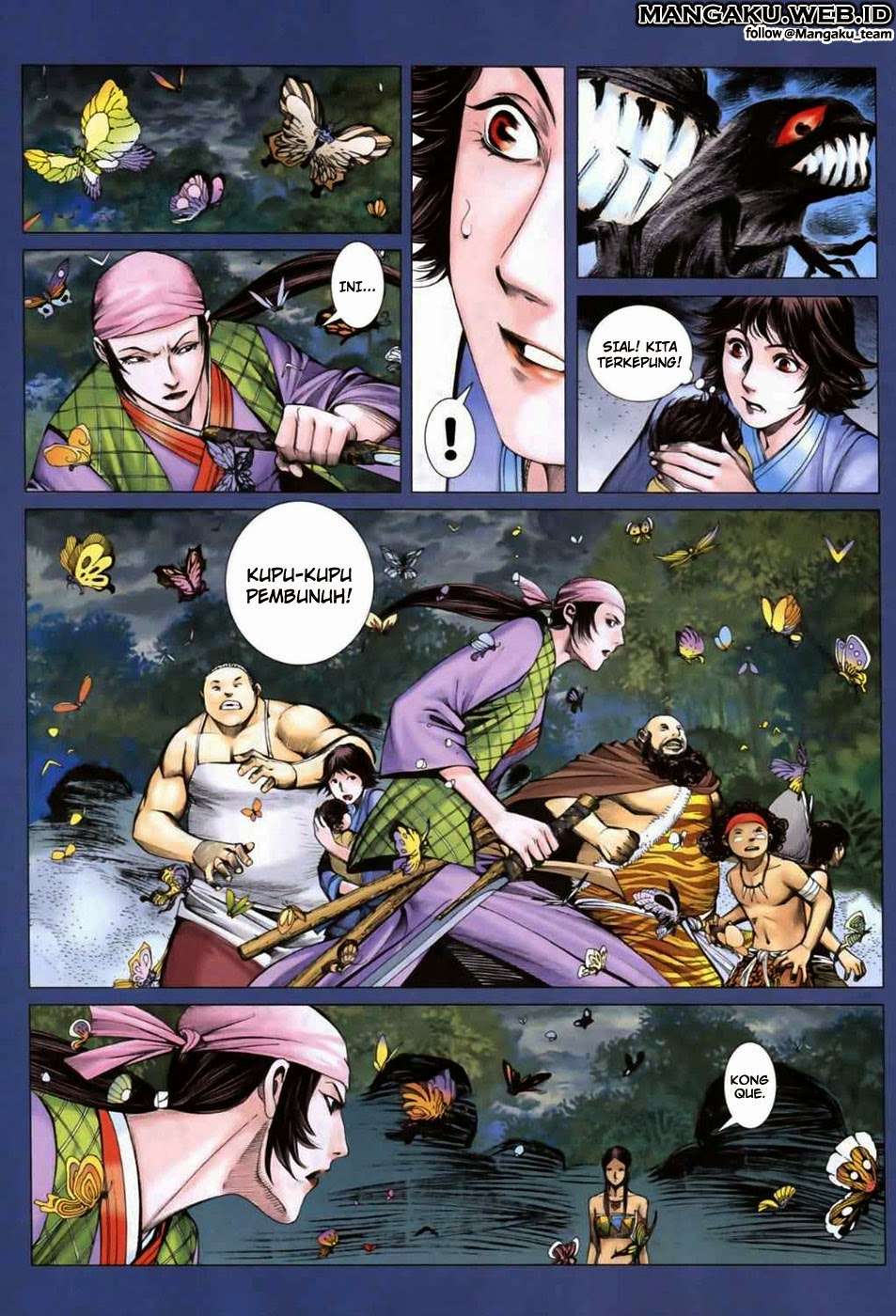 Feng Shen Ji II Chapter 04 Gambar 16