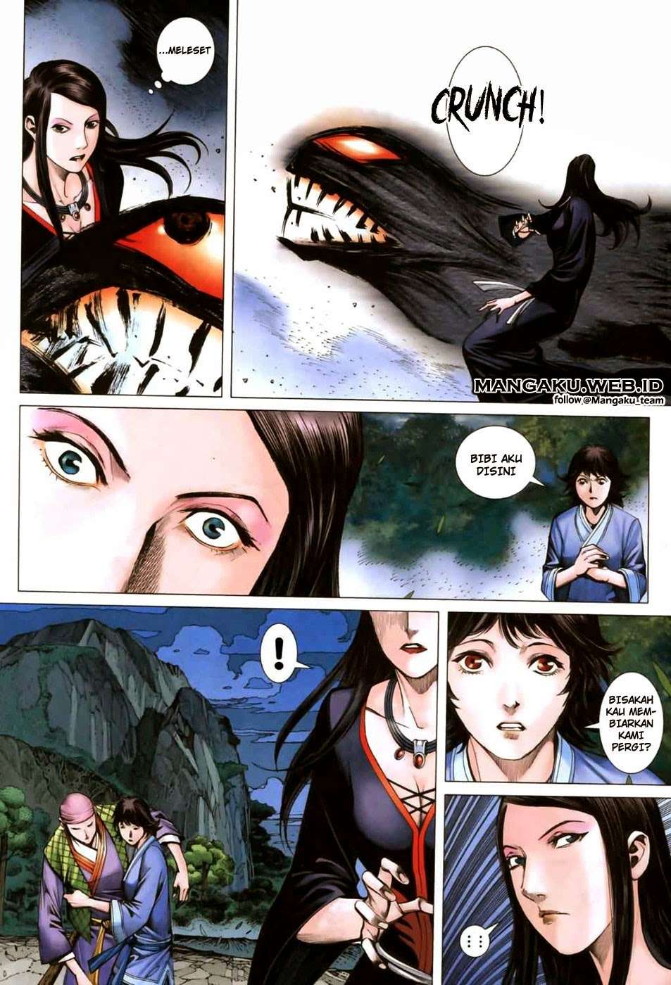 Feng Shen Ji II Chapter 04 Gambar 25