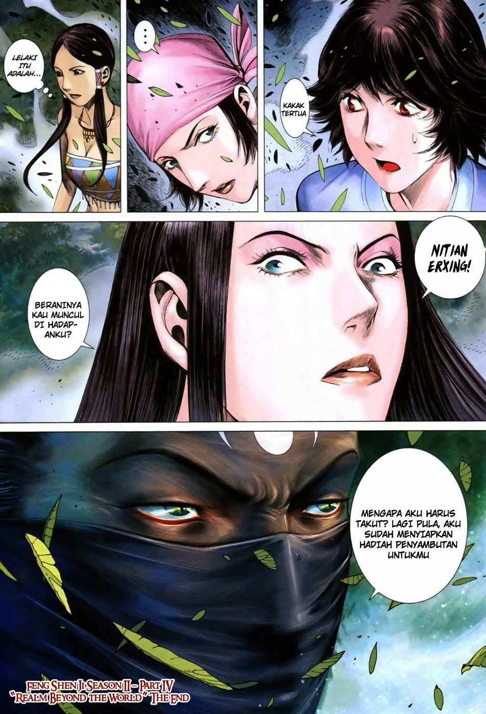 Feng Shen Ji II Chapter 04 Gambar 28