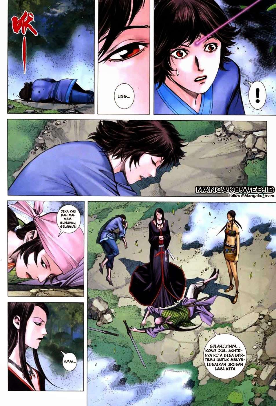 Feng Shen Ji II Chapter 04 Gambar 21