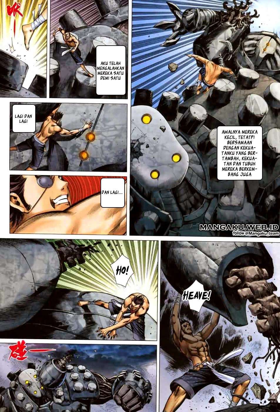 Feng Shen Ji II Chapter 04 Gambar 5