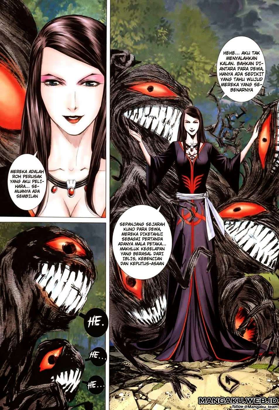 Feng Shen Ji II Chapter 03 Gambar 10