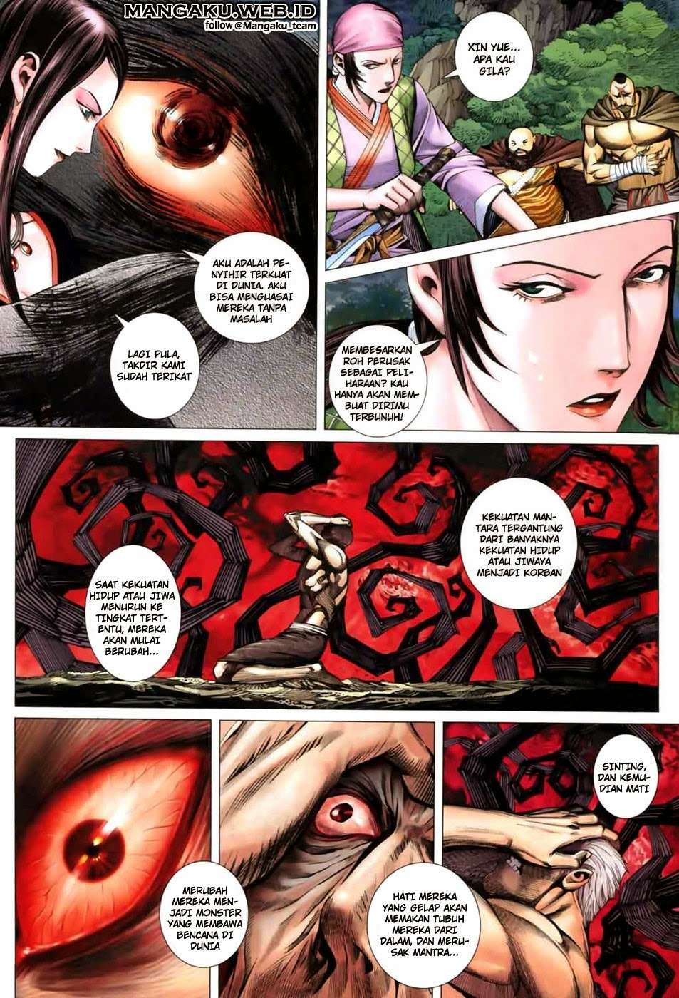 Feng Shen Ji II Chapter 03 Gambar 11