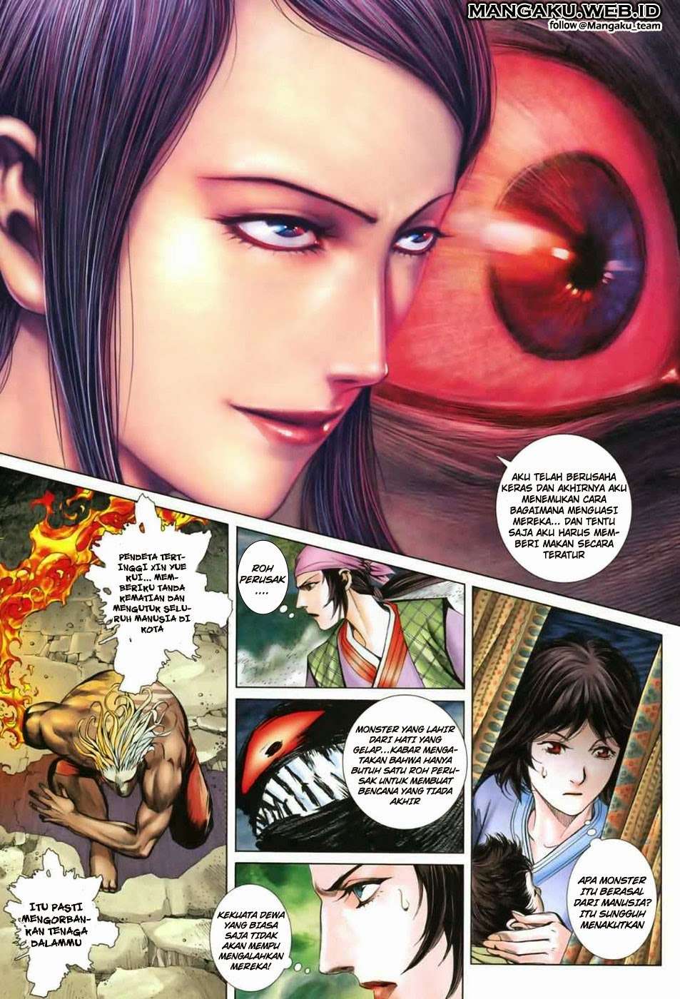 Feng Shen Ji II Chapter 03 Gambar 12