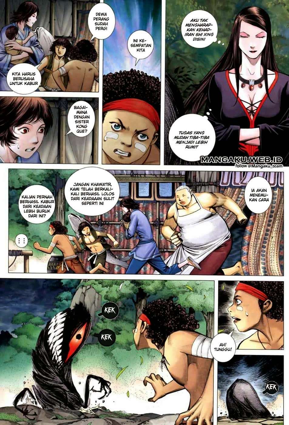 Feng Shen Ji II Chapter 03 Gambar 24
