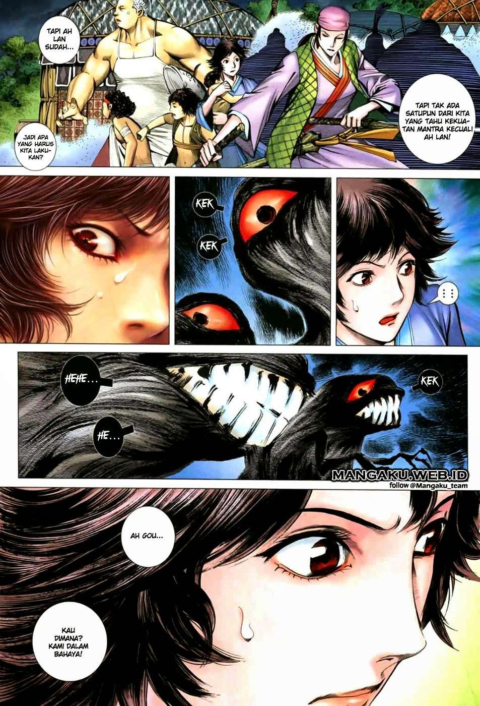 Feng Shen Ji II Chapter 03 Gambar 26