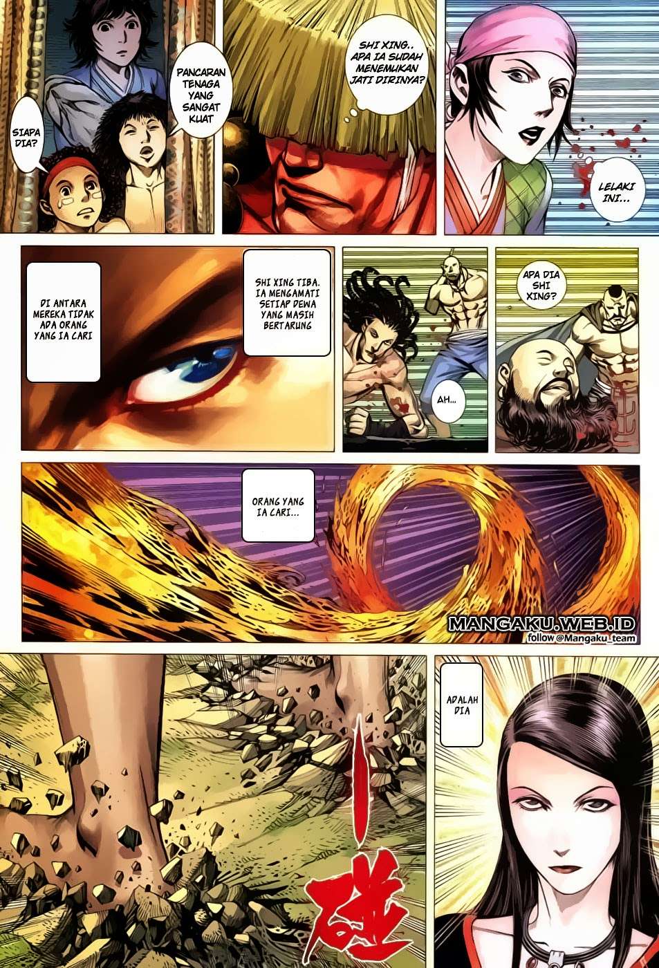 Manhua Feng Shen Ji II Chapter 03 gambar nomor 2