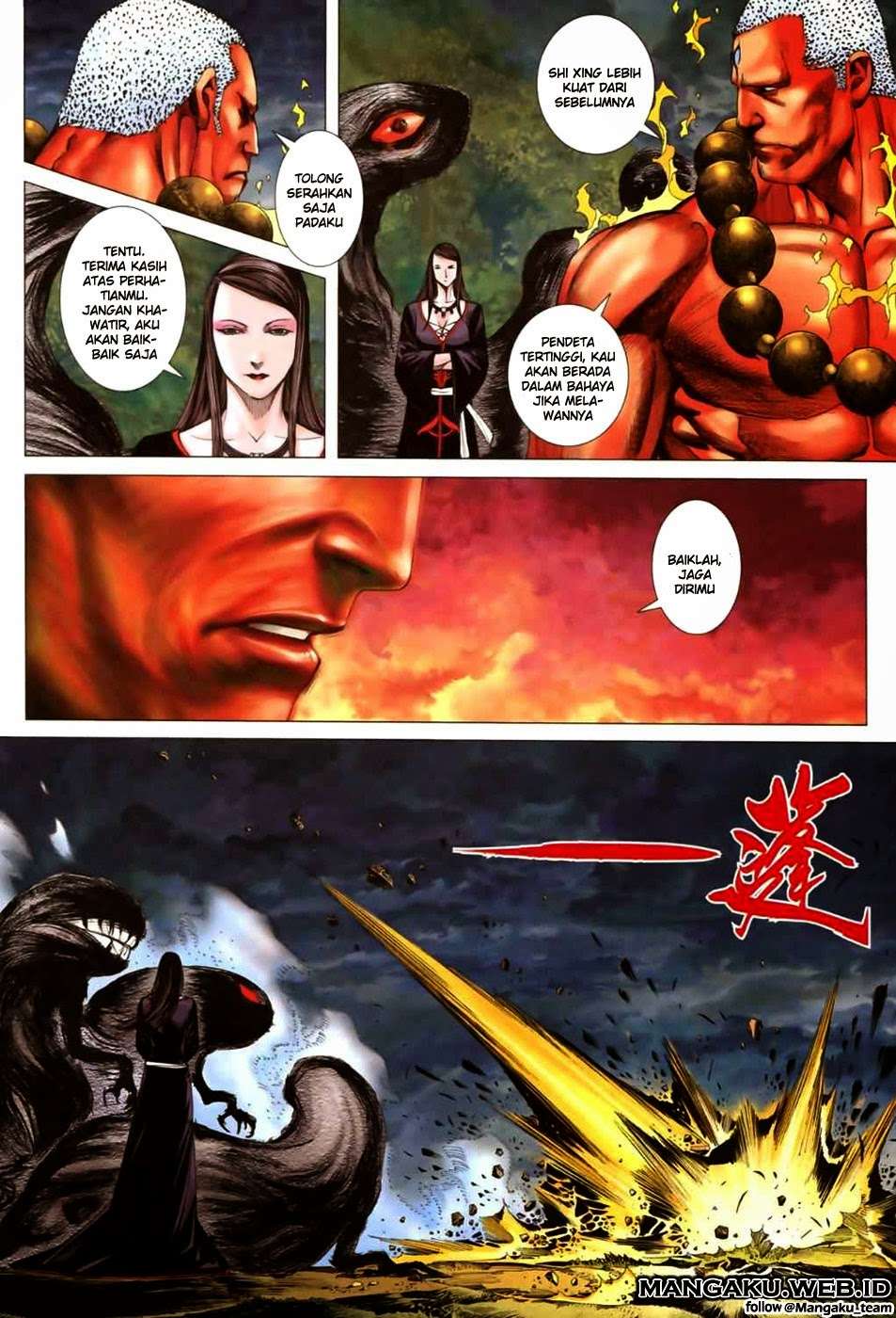 Feng Shen Ji II Chapter 03 Gambar 23