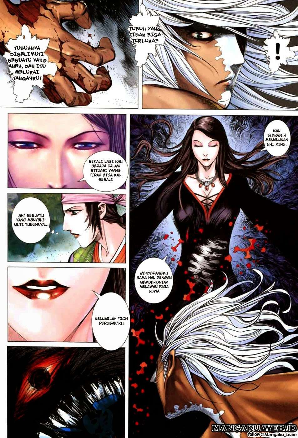 Feng Shen Ji II Chapter 03 Gambar 7