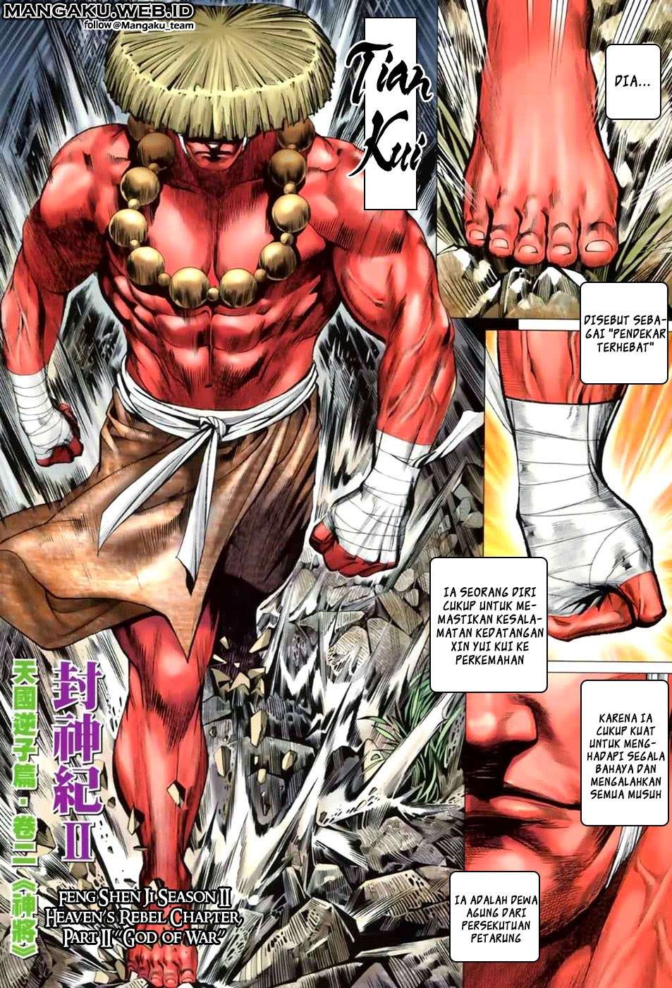 Komik Feng Shen Ji II Chapter 02 gambar nomor 1