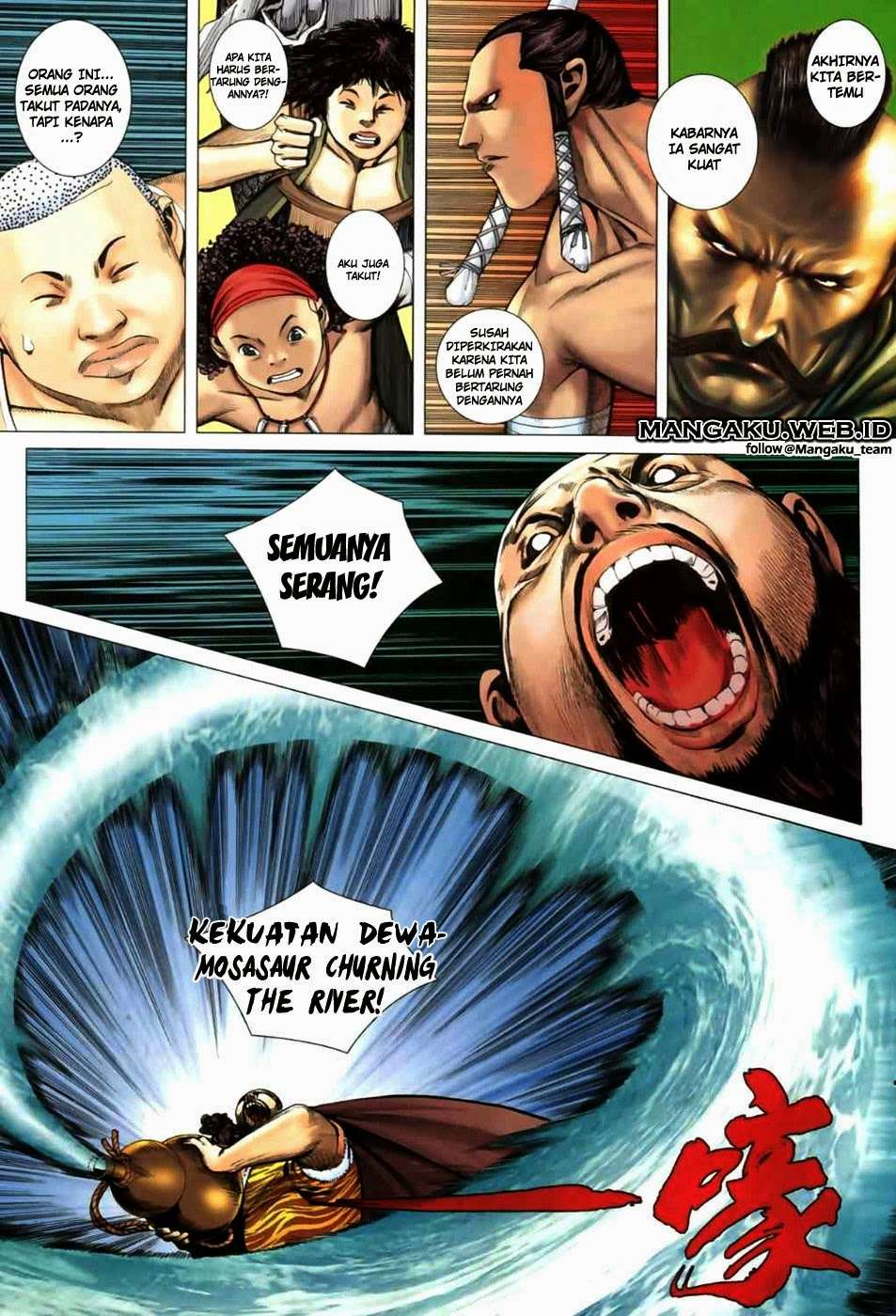 Manhua Feng Shen Ji II Chapter 02 gambar nomor 2