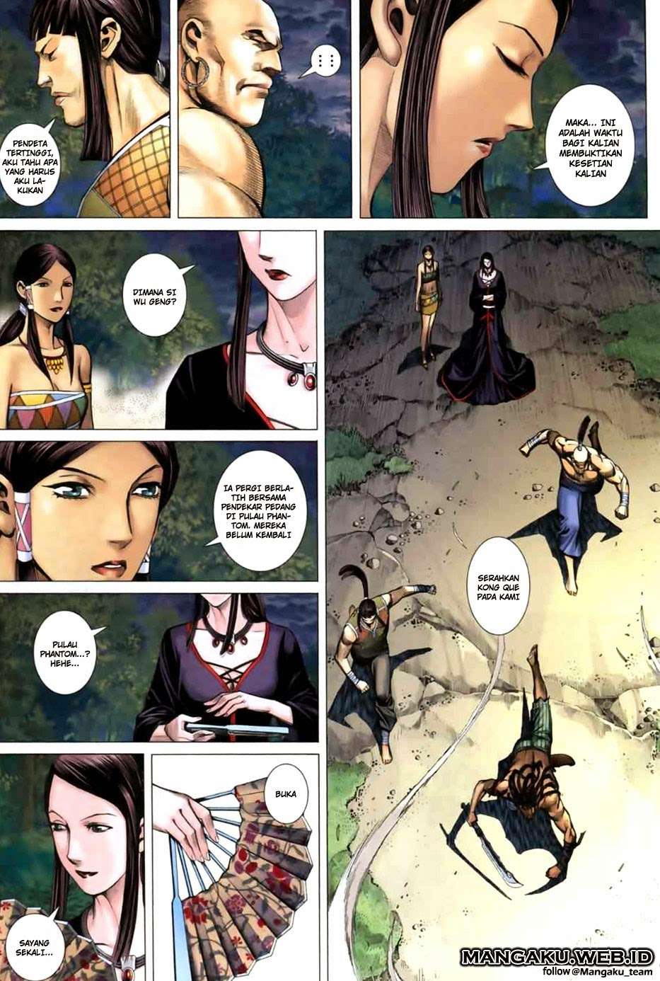 Feng Shen Ji II Chapter 02 Gambar 8