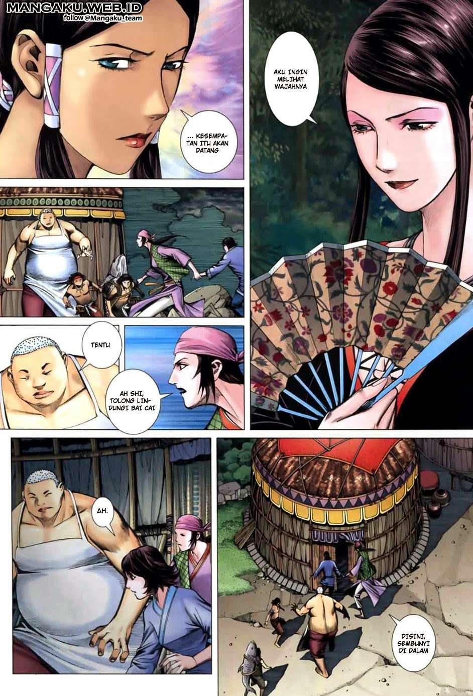 Feng Shen Ji II Chapter 02 Gambar 9
