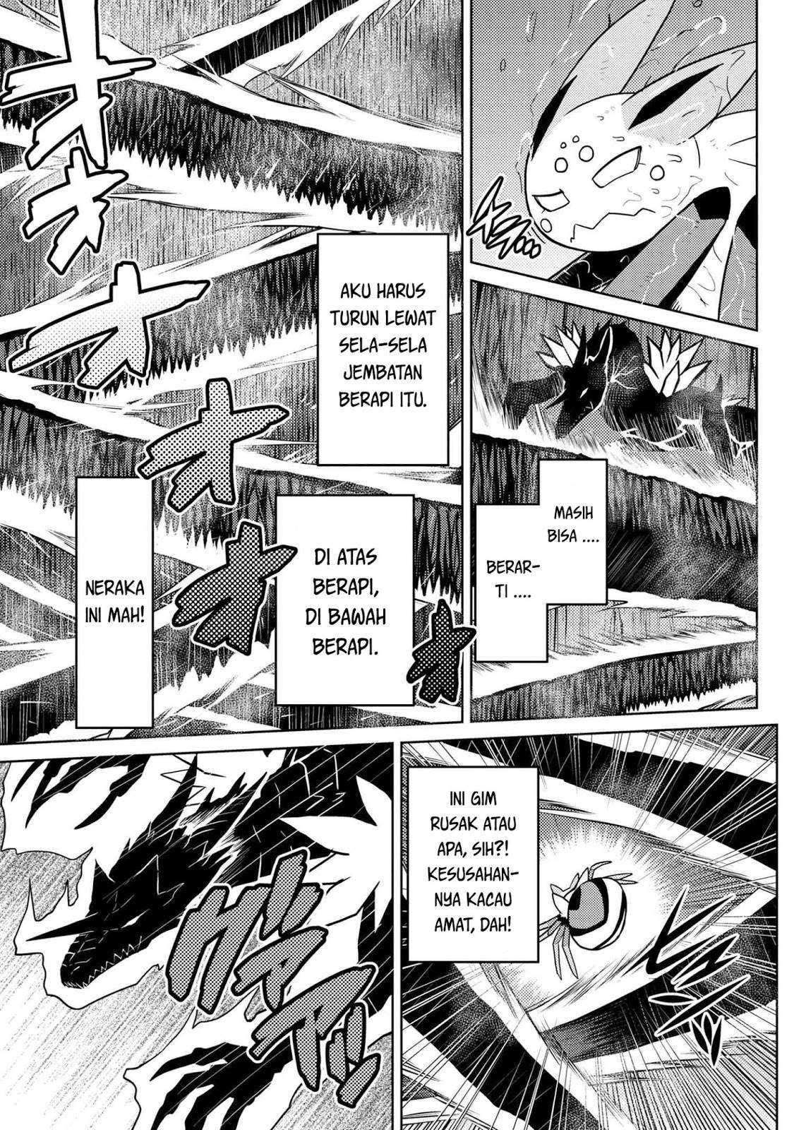 Kumo desu ga, Nani ka? Chapter 38.1 Gambar 3