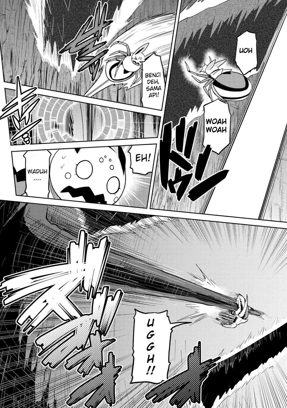 Kumo desu ga, Nani ka? Chapter 38.1 Gambar 6