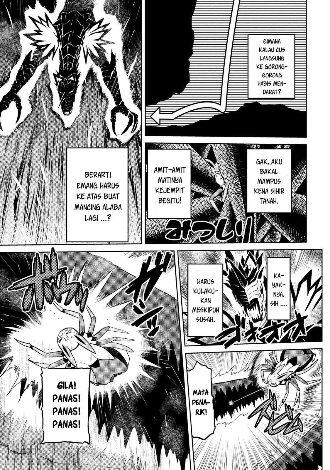 Kumo desu ga, Nani ka? Chapter 38.1 Gambar 9