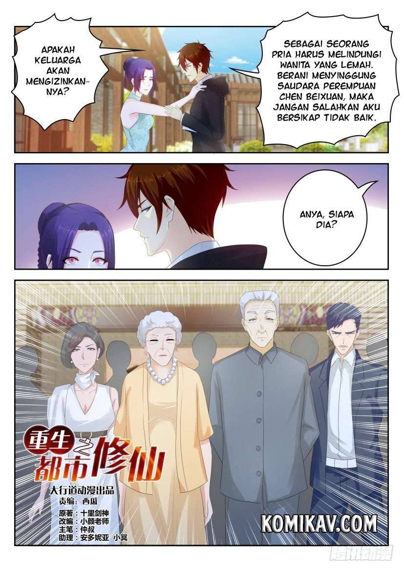 Rebirth Of The Urban Immortal Cultivator Chapter 252 Gambar 8