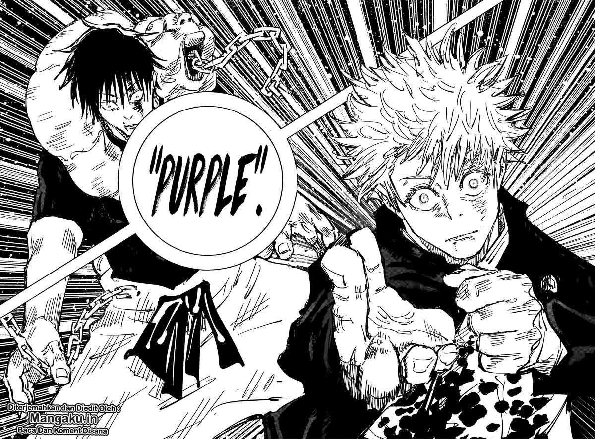 Jujutsu Kaisen Chapter 75 Gambar 15