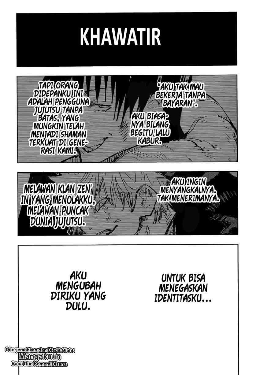 Jujutsu Kaisen Chapter 75 Gambar 16