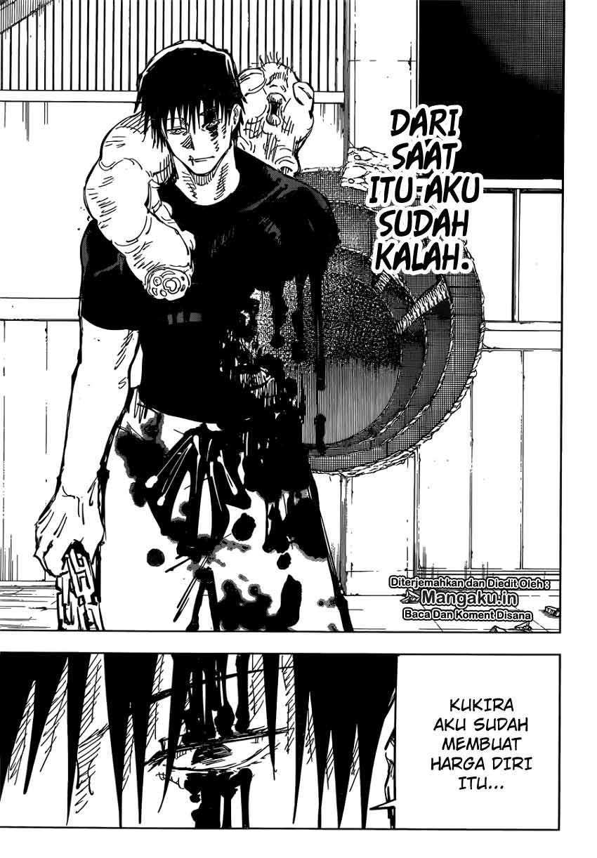 Jujutsu Kaisen Chapter 75 Gambar 17