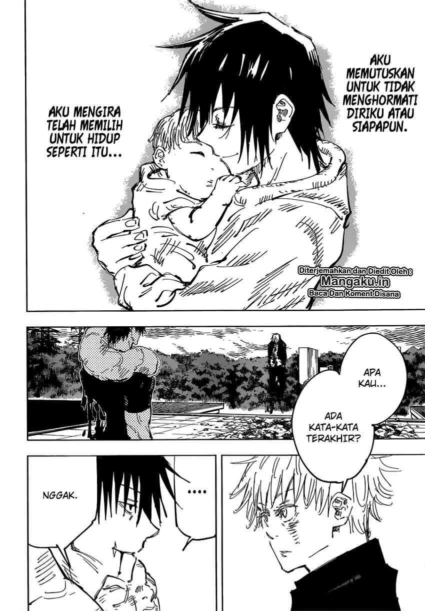 Jujutsu Kaisen Chapter 75 Gambar 18