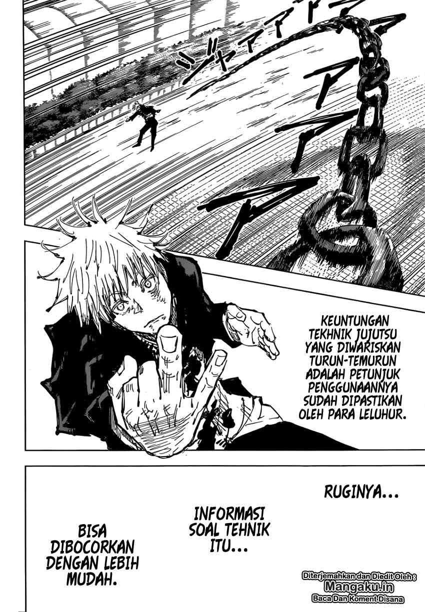 Jujutsu Kaisen Chapter 75 Gambar 13