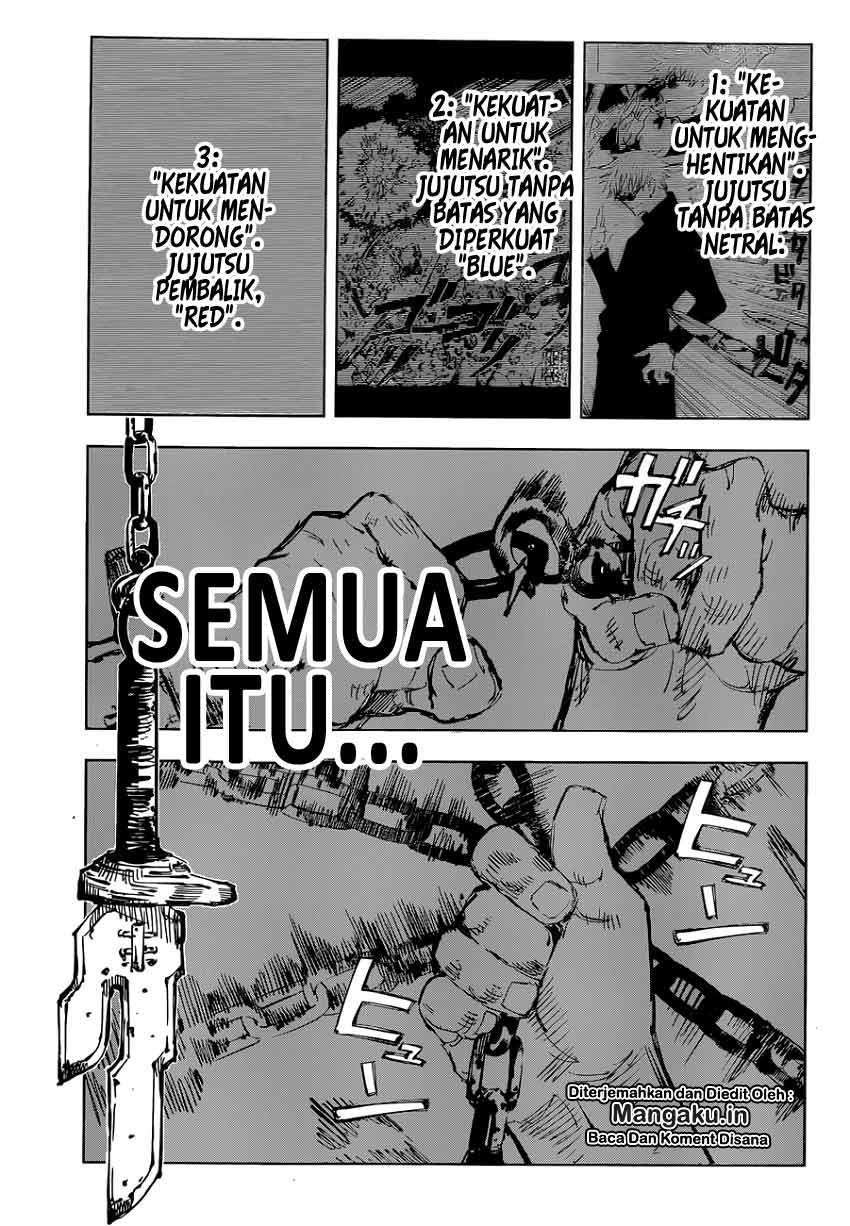 Jujutsu Kaisen Chapter 75 Gambar 4