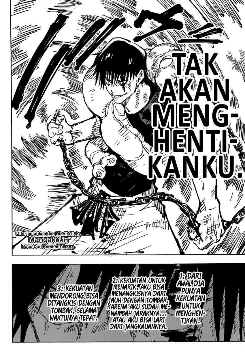 Jujutsu Kaisen Chapter 75 Gambar 5
