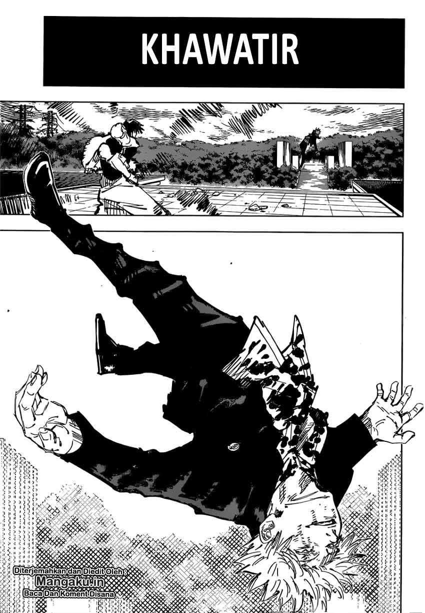 Jujutsu Kaisen Chapter 75 Gambar 6