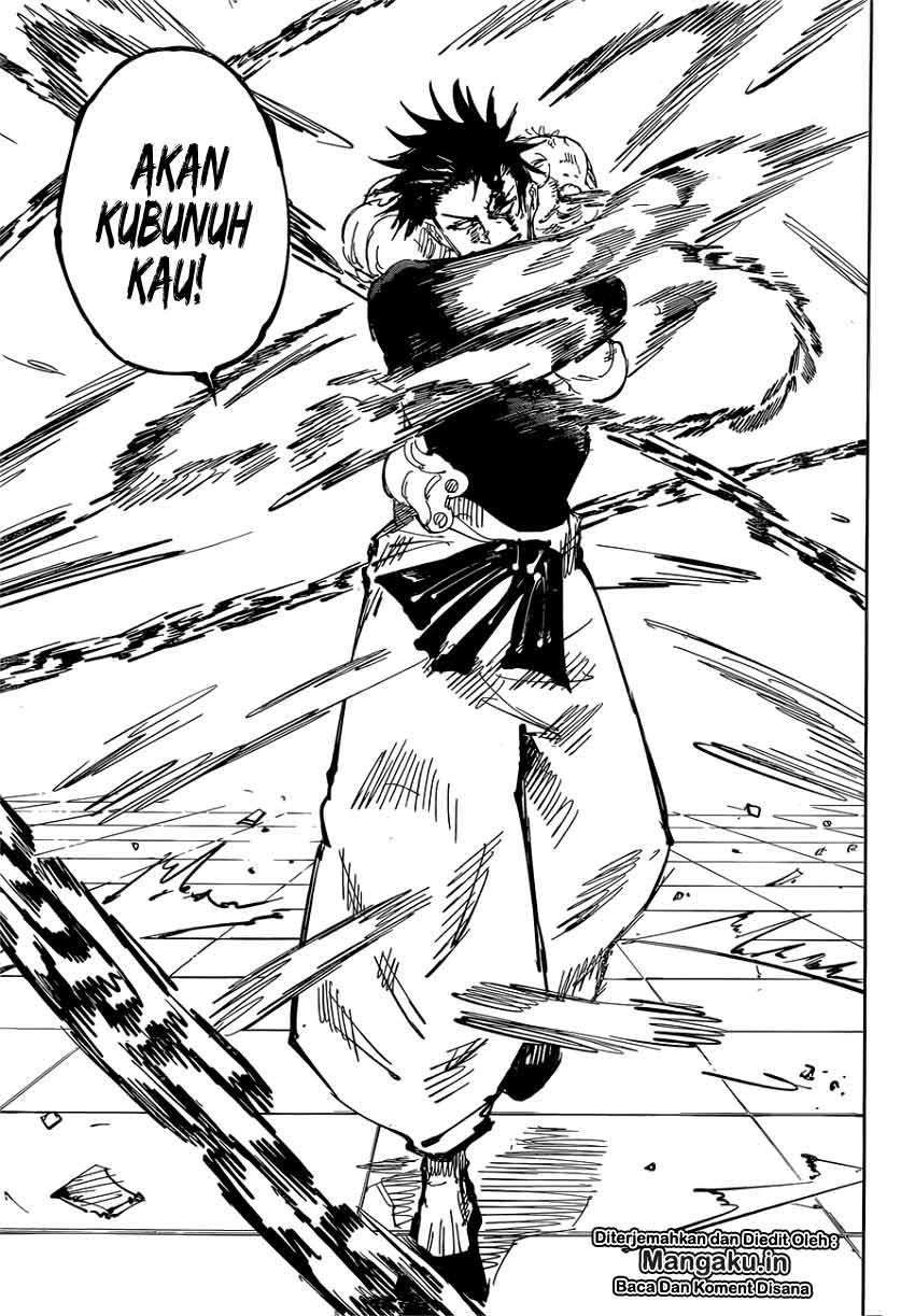 Jujutsu Kaisen Chapter 75 Gambar 8