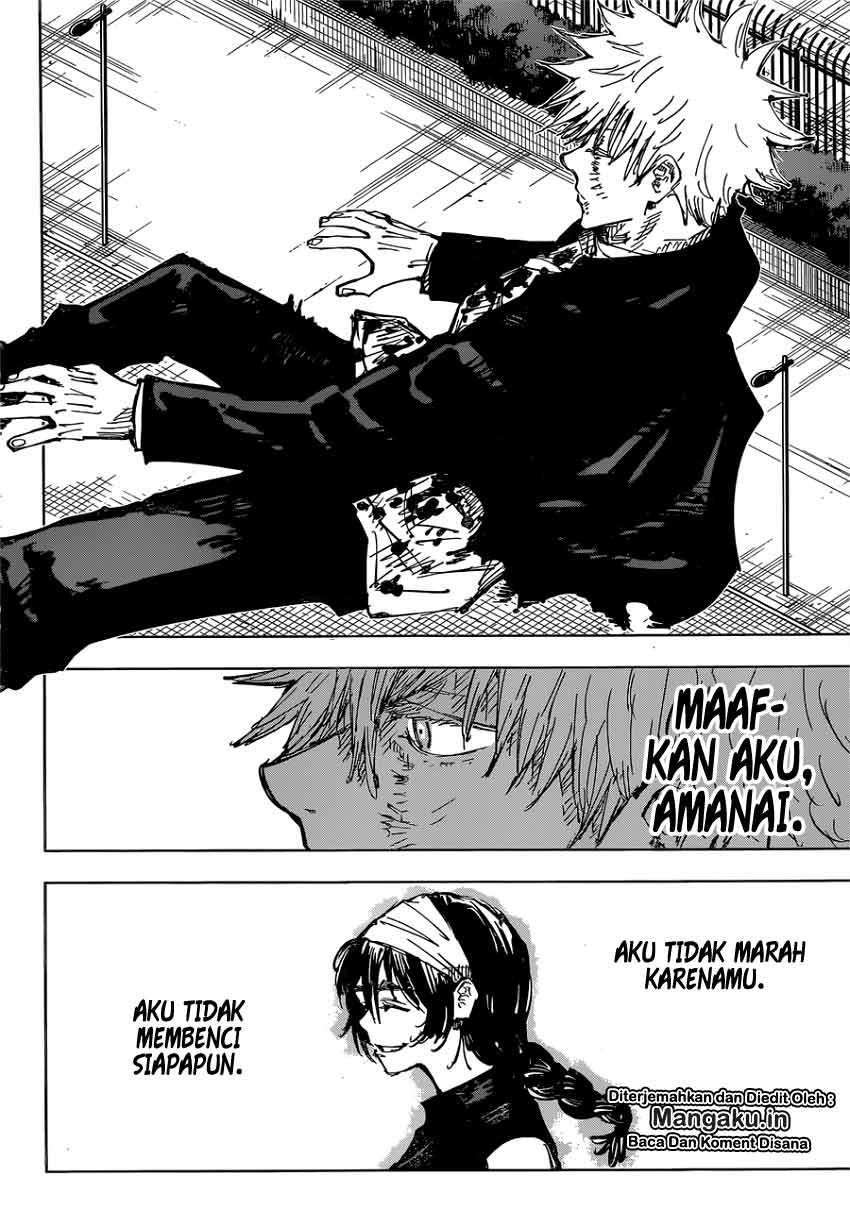 Jujutsu Kaisen Chapter 75 Gambar 9