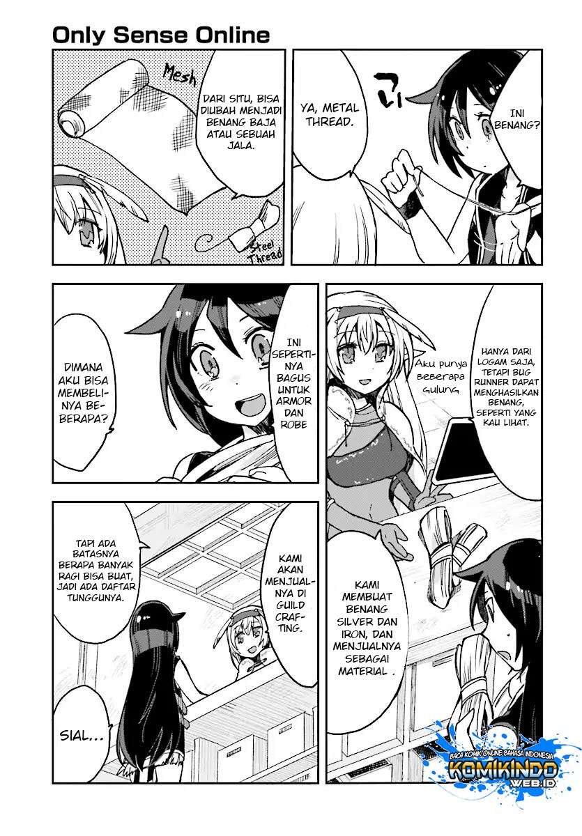 Only Sense Online Chapter 51 Gambar 17