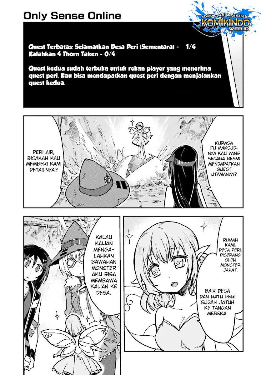 Only Sense Online Chapter 51 Gambar 31