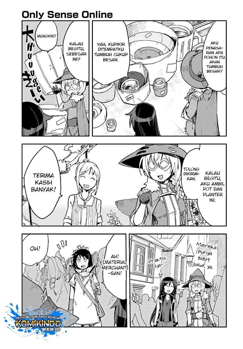 Only Sense Online Chapter 51 Gambar 8