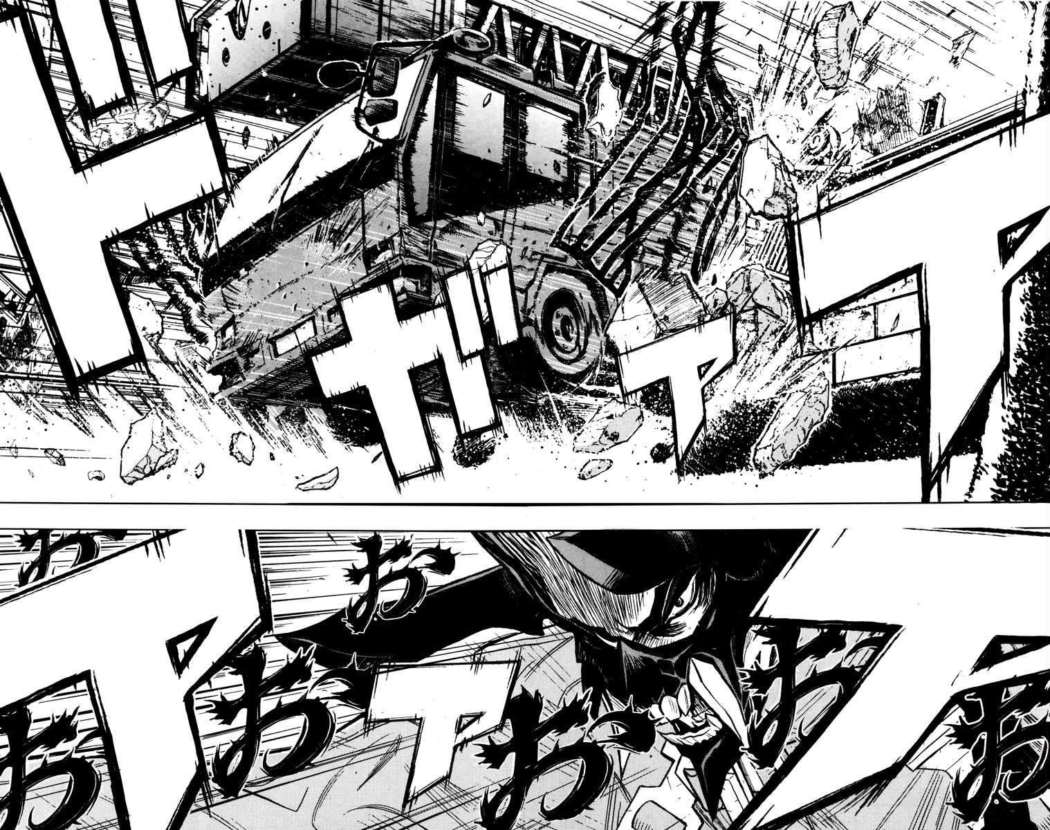 Akumetsu Chapter 31 Gambar 8