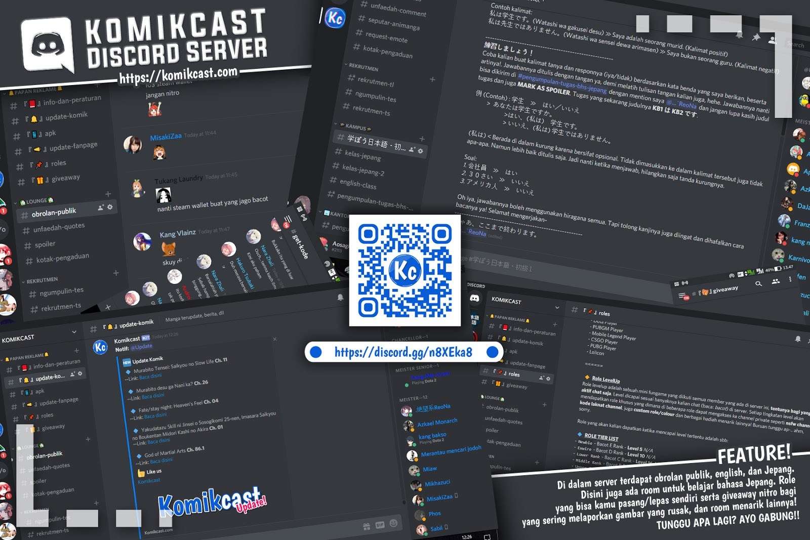 Manga Kumo desu ga, Nani ka? Chapter 38.2 gambar nomor 2