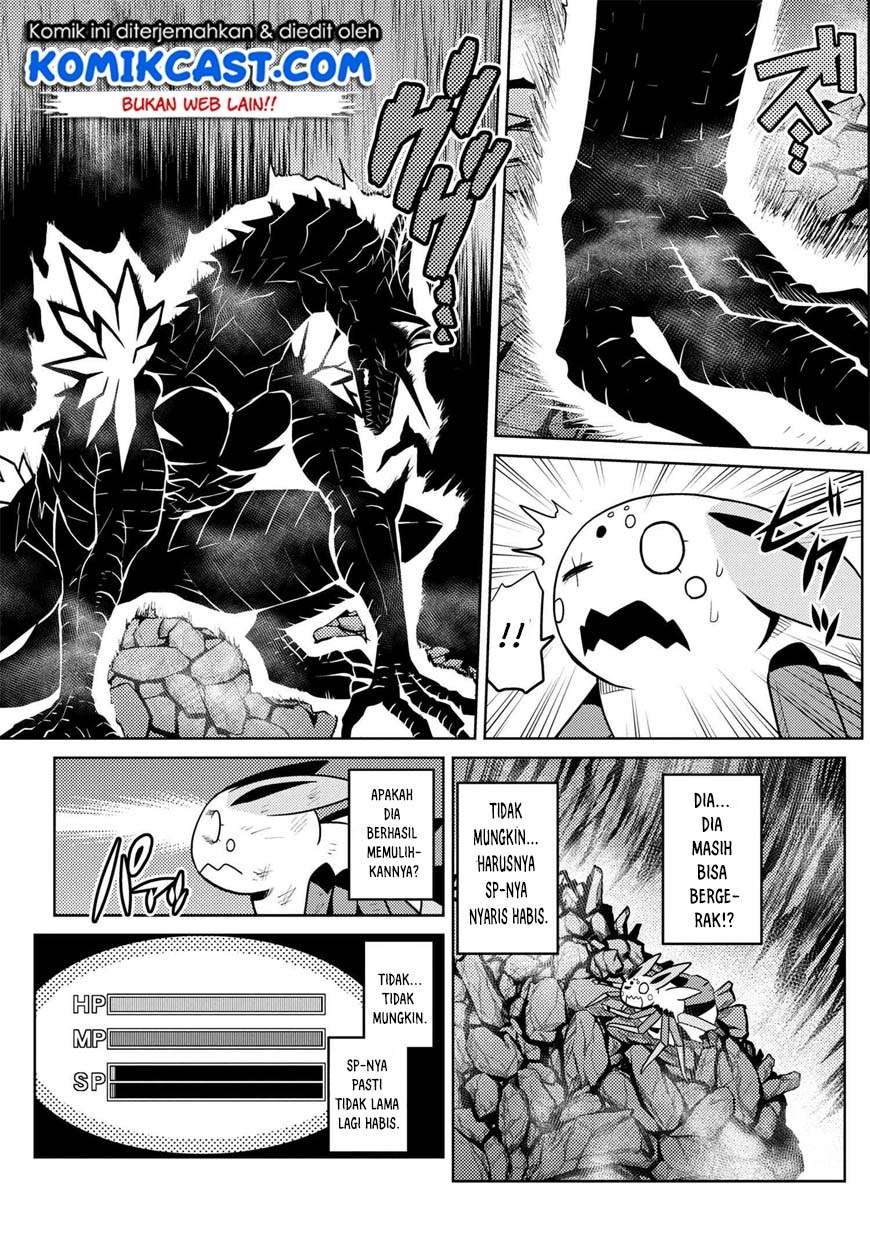 Kumo desu ga, Nani ka? Chapter 38.2 Gambar 9