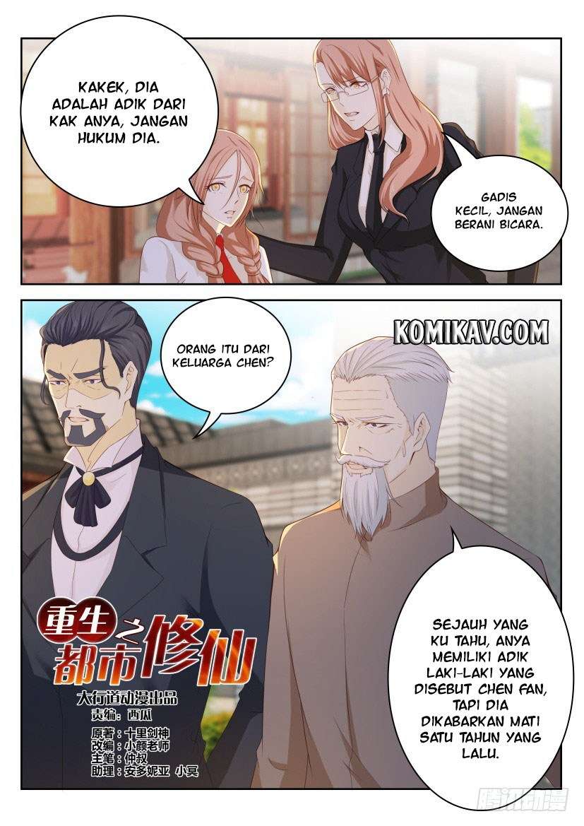 Rebirth Of The Urban Immortal Cultivator Chapter 253 Gambar 14