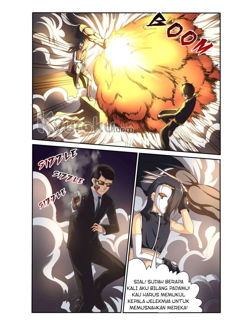 World of Super Sand Box Chapter 37 Gambar 7