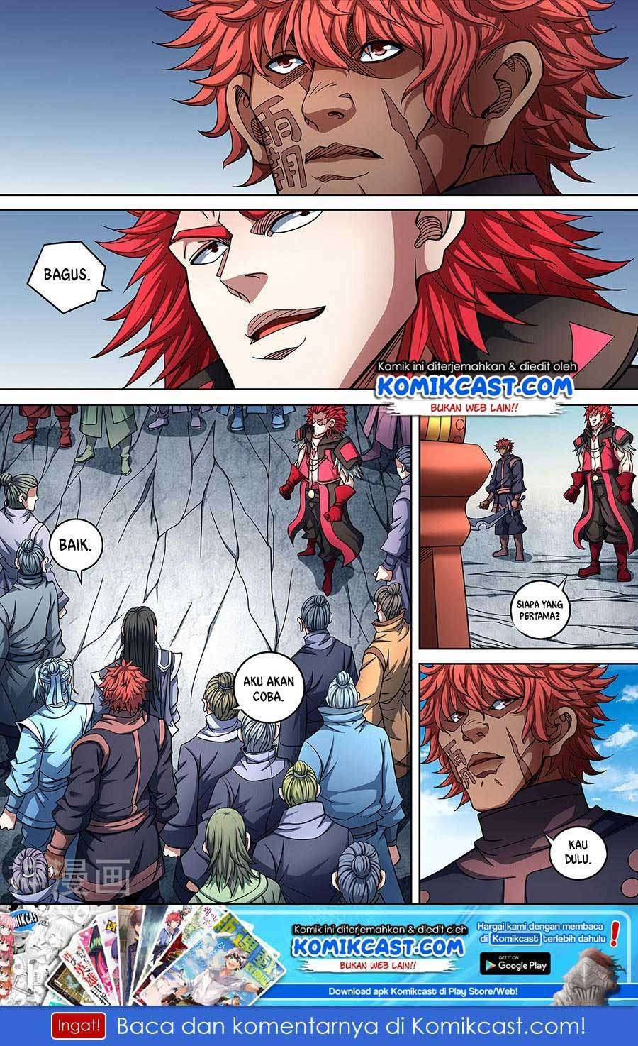 God of Martial Arts Chapter 91.3 Gambar 3