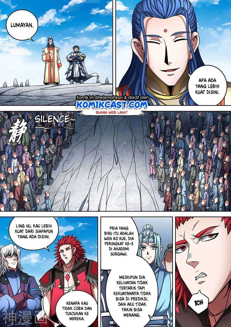God of Martial Arts Chapter 91.3 Gambar 9