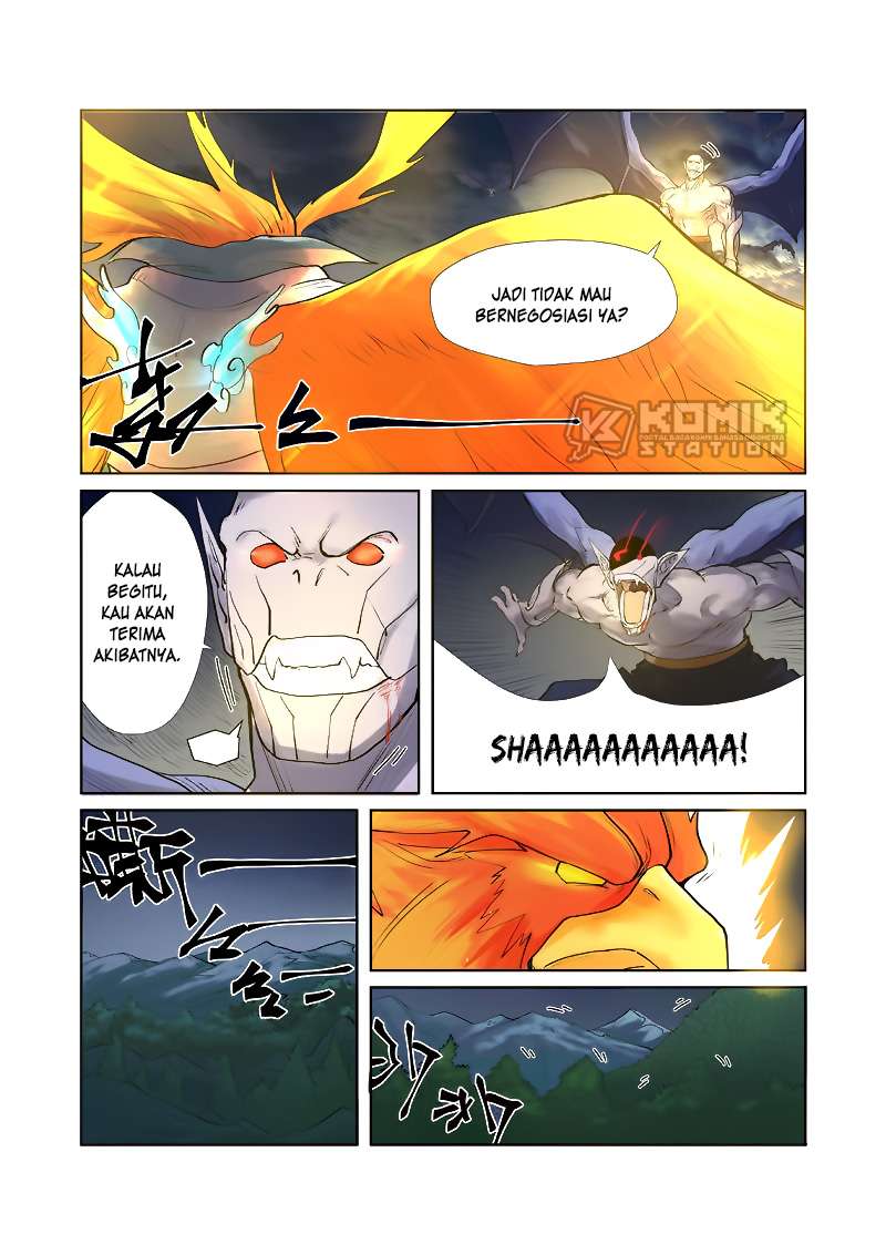 Manhua Tales of Demons and Gods Chapter 240.5 gambar nomor 2