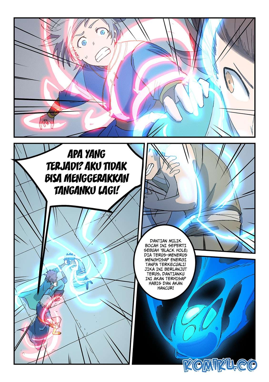 Star Martial God Technique Chapter 280 Gambar 5