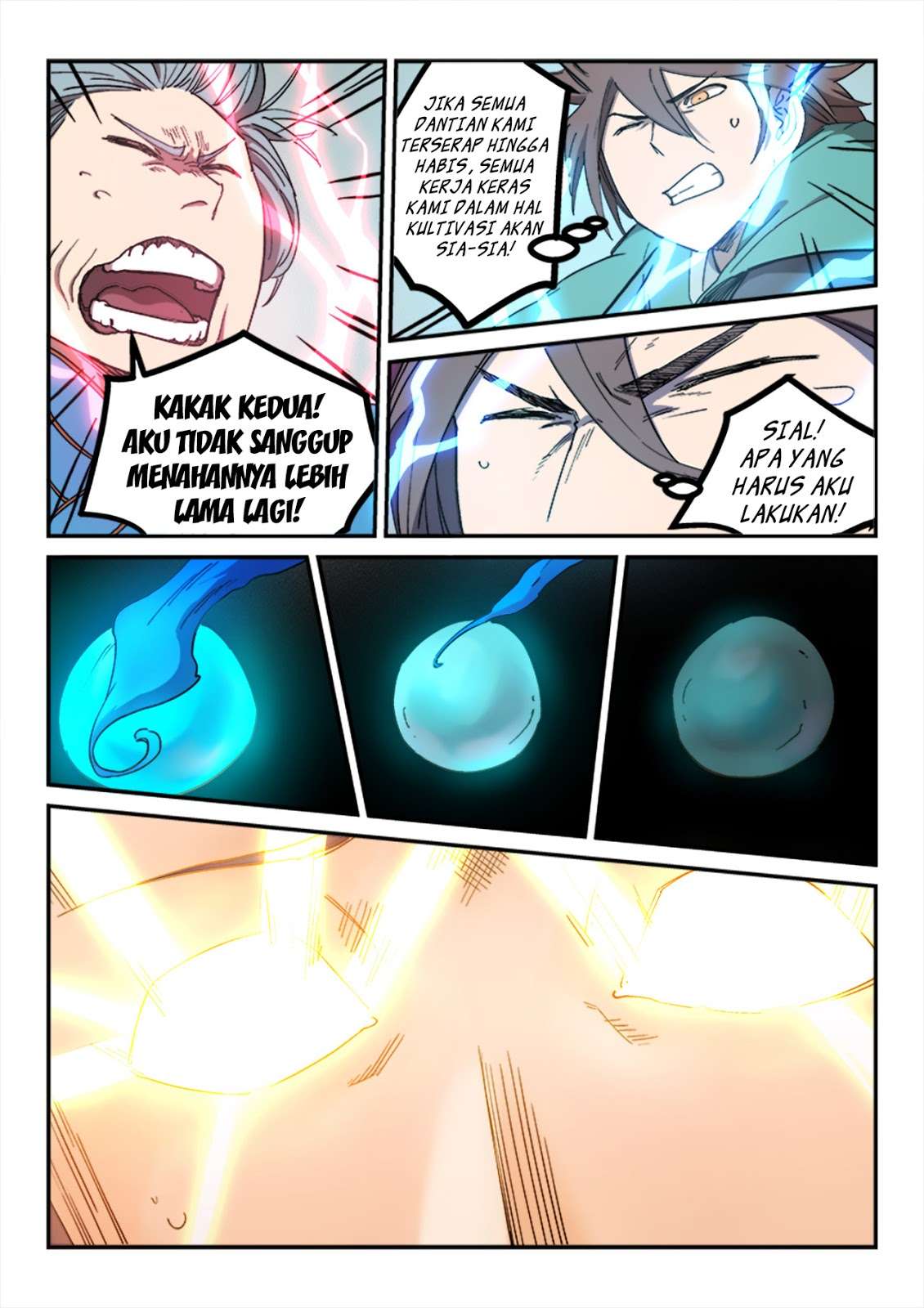 Star Martial God Technique Chapter 280 Gambar 6