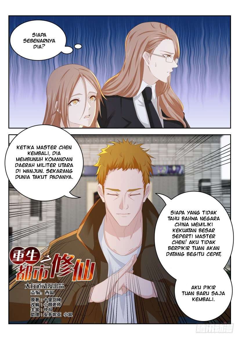 Rebirth Of The Urban Immortal Cultivator Chapter 254 Gambar 9