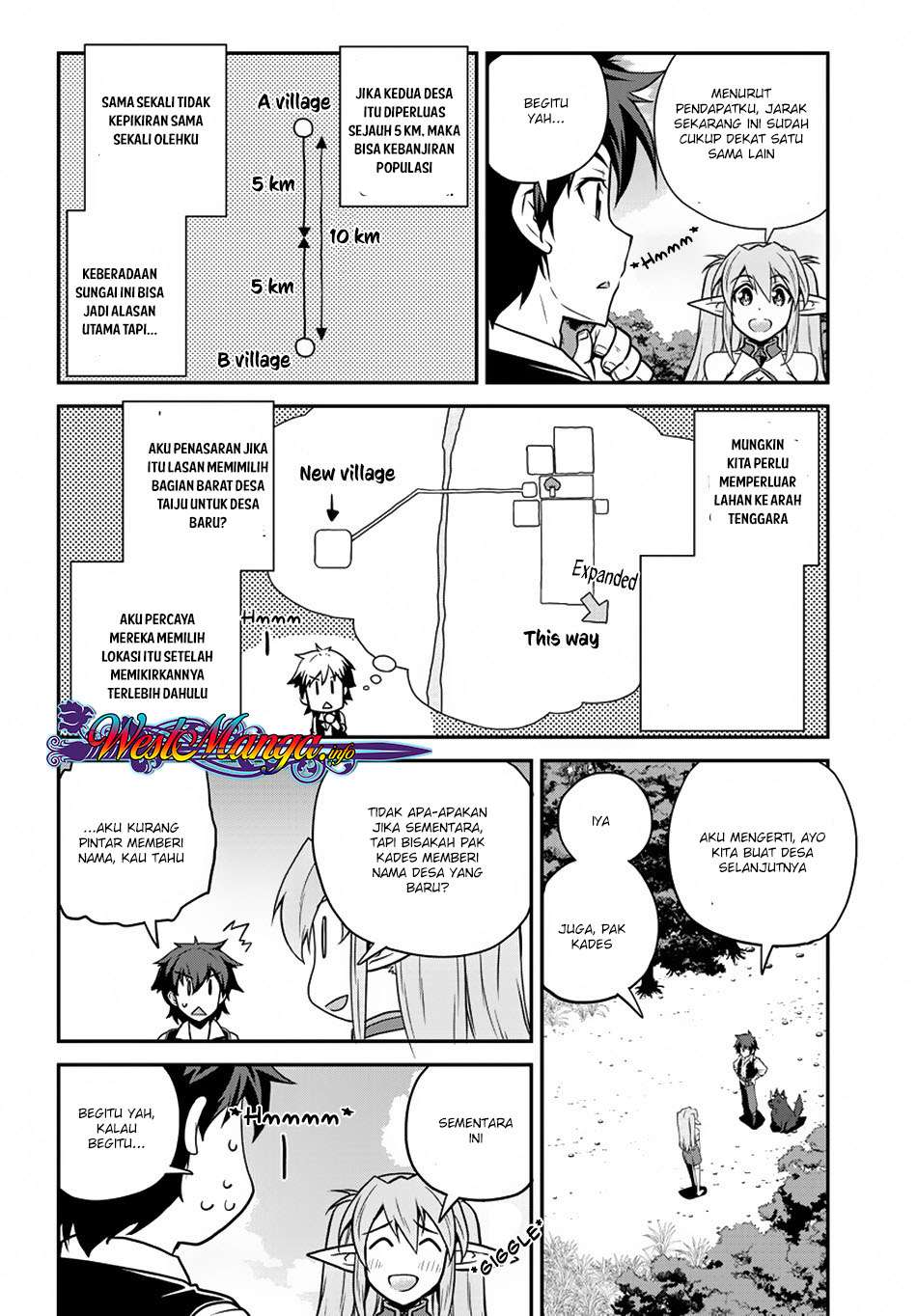 Isekai Nonbiri Nouka Chapter 89 Gambar 3