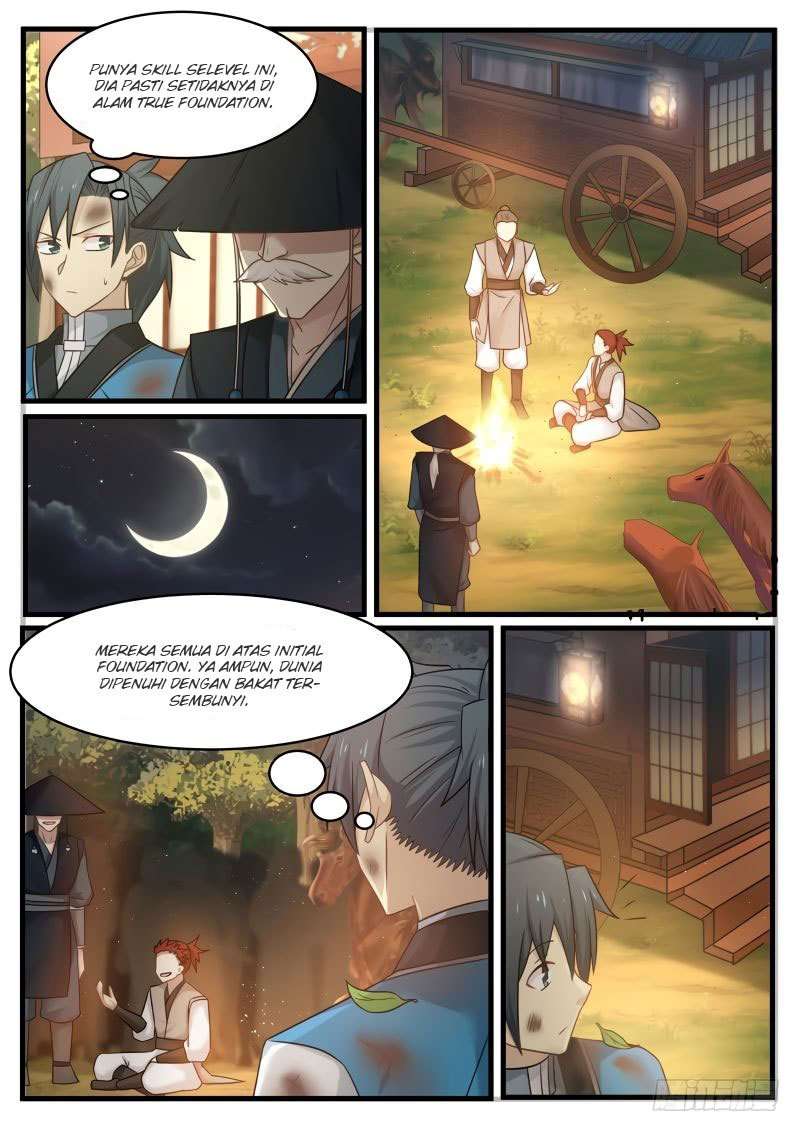 Martial Peak Part 1 Chapter 95 Gambar 18